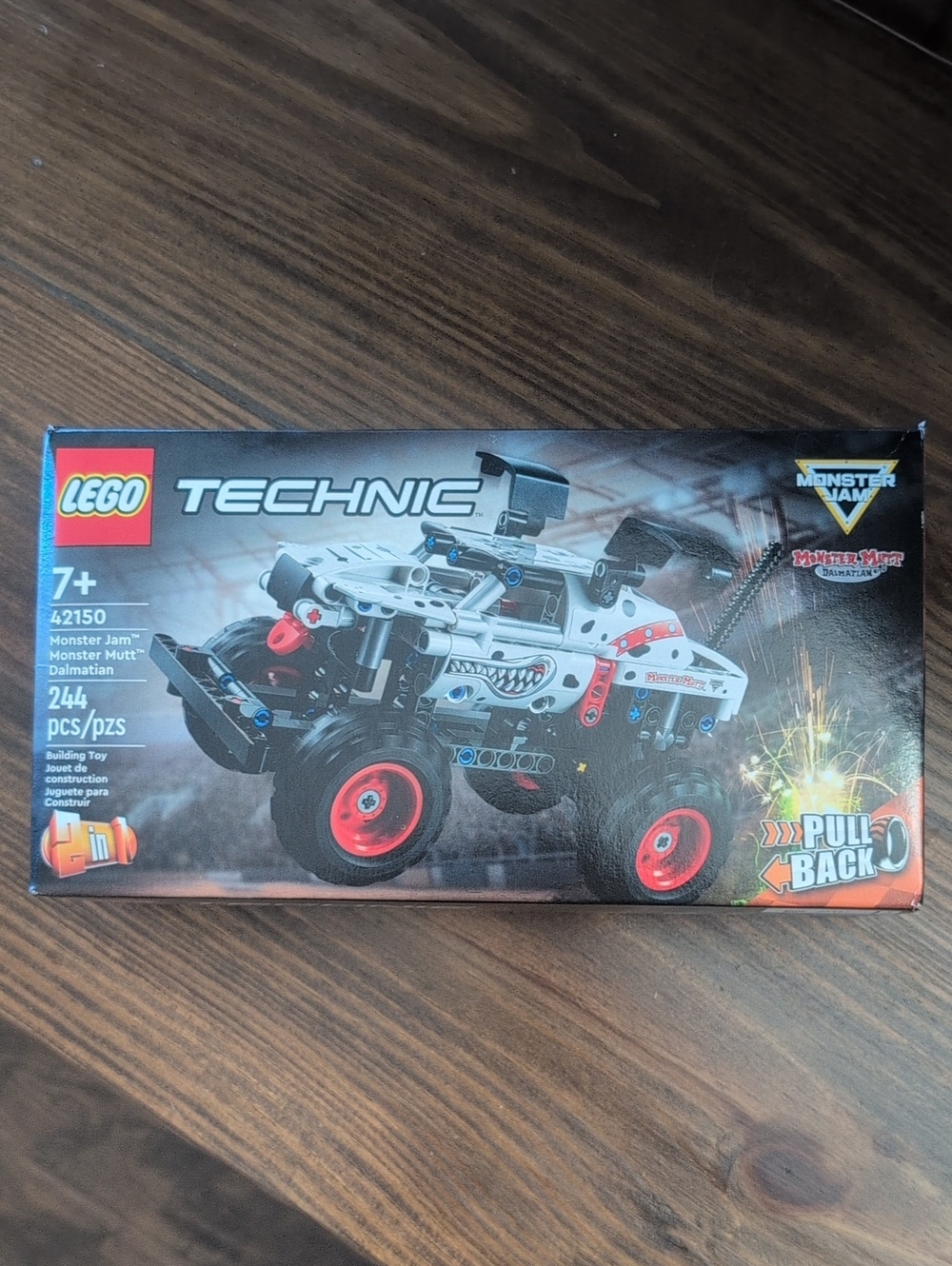 LEGO Technic 42150 Monster Jam Monster Mutt Dalmatian - New Sealed Retired